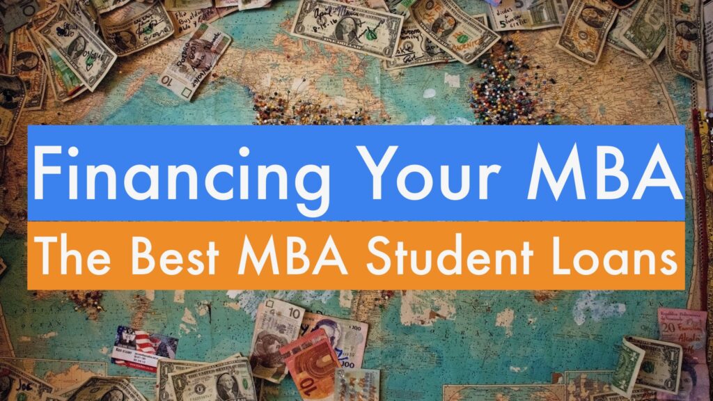 Financing Your MBA