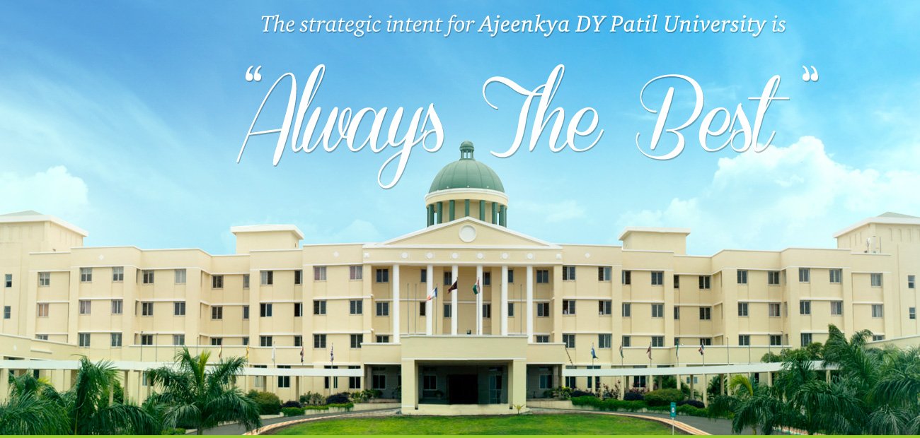 AJEENKYA DY PATIL UNIVERSITY PUNE